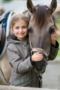 jeune fille cheval