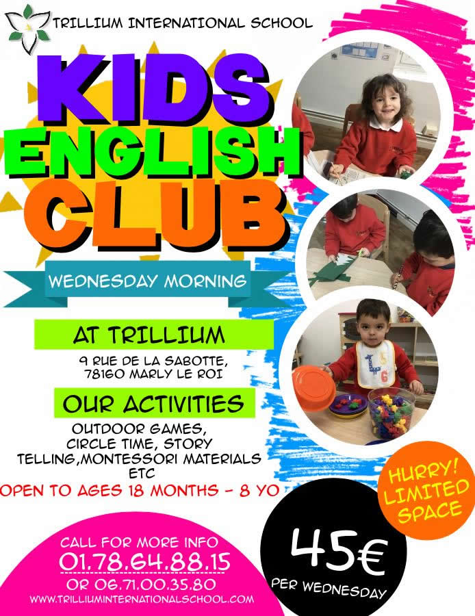 TRILLIUM - Kids English Club