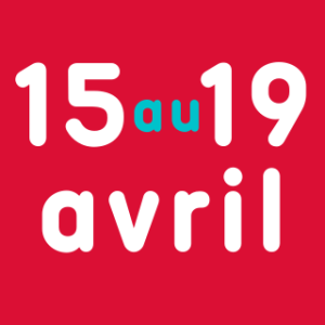 15 au 19 avril à l ouest de paris