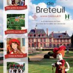 chateau de breteuil Ouest de Paris