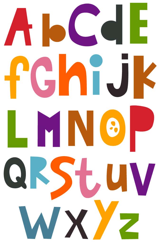 Forest International School -Alphabet