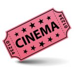 Cinéma ticket