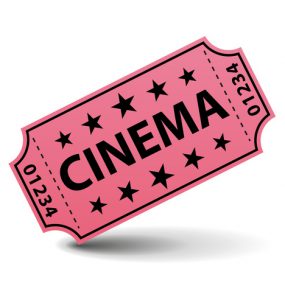 Cinéma ticket