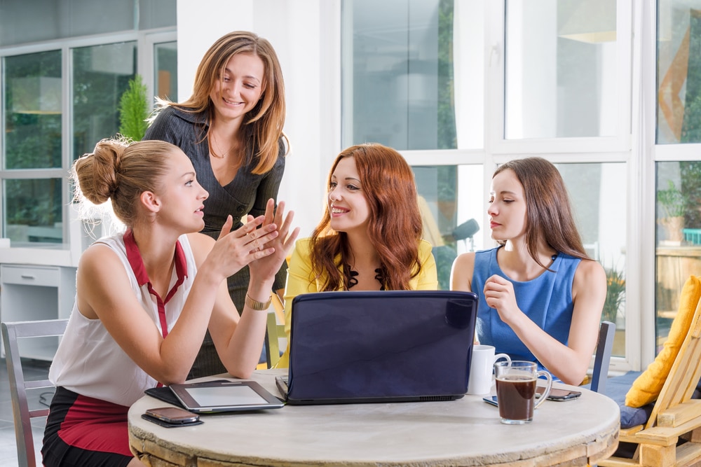 Petit dejeuner femmes - Entrepreneurs