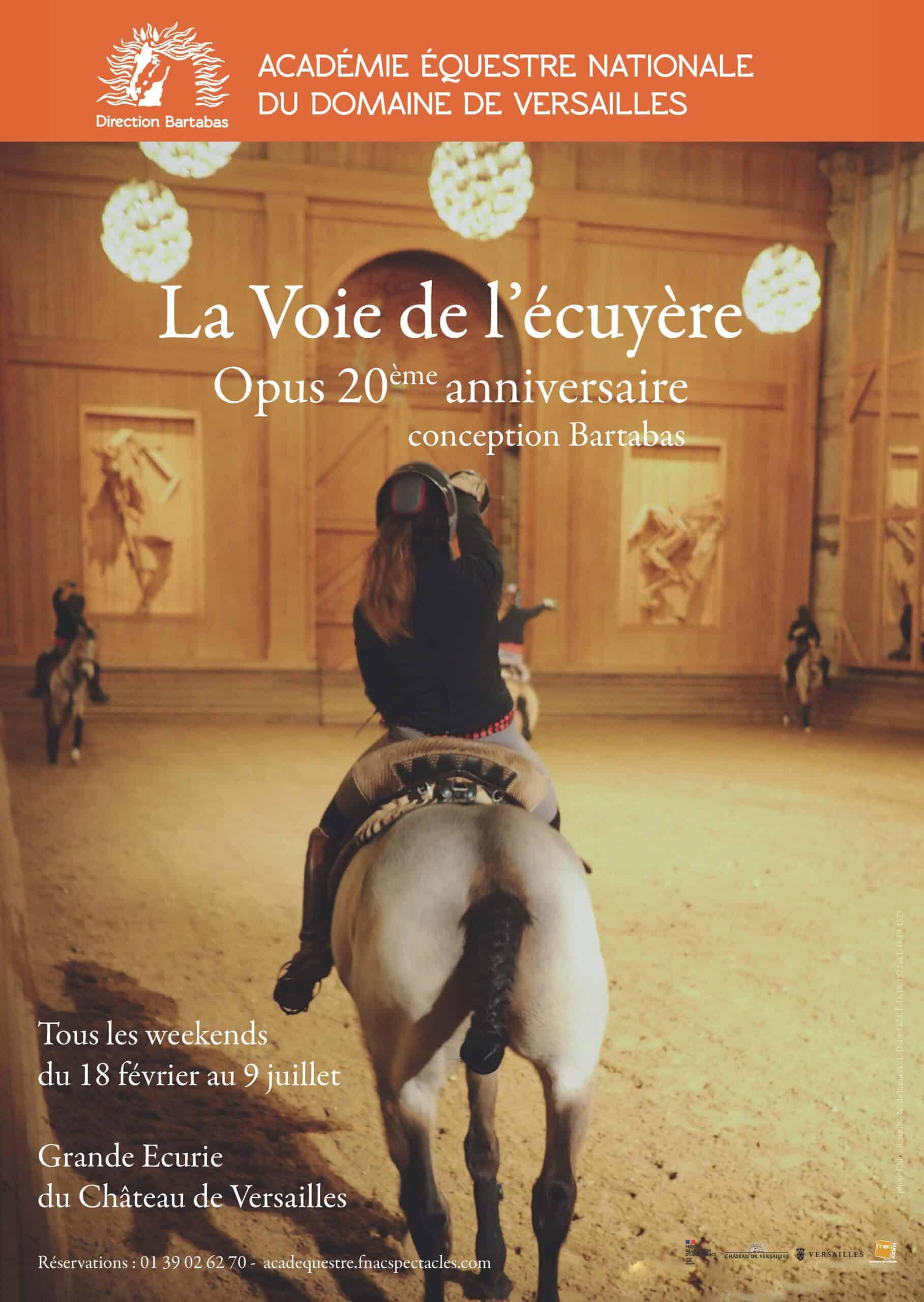 Les spectacles de l’Académie équestre de Versailles
