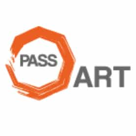 Pass Art logo