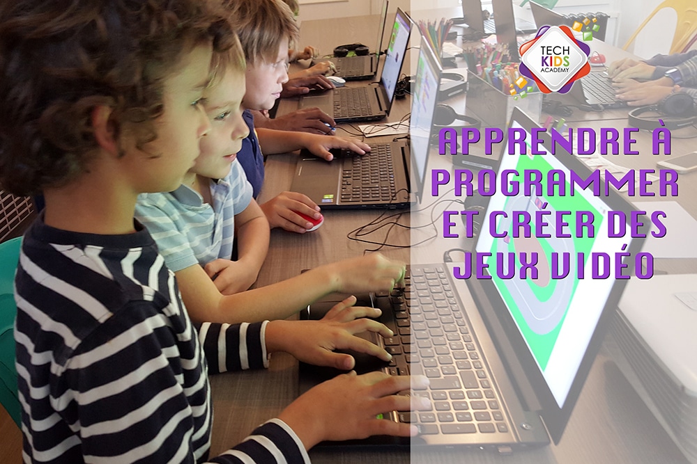 Tech Kids Academy Saint Germain en Laye - Paris