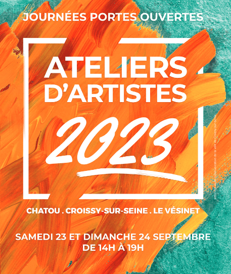 Ateliers d'artistes 2023 portes ouvertes