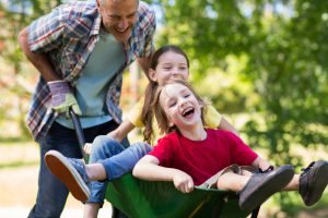 La ferme en famille