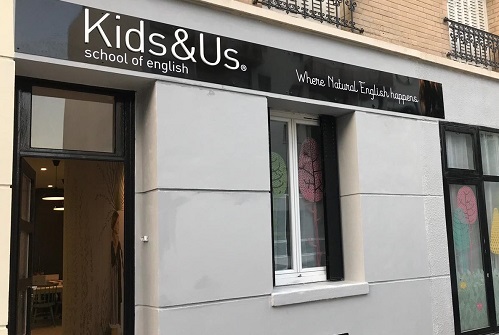 Kids and Us Boulogne Billancourt ouest de Paris