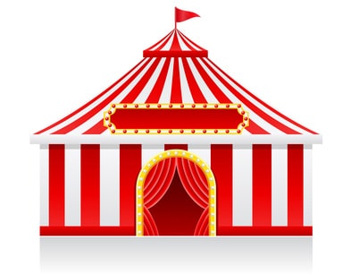 cirque a l'ouest de paris