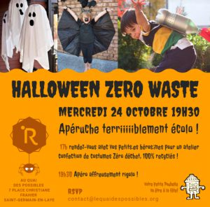 Halloween Zero waste