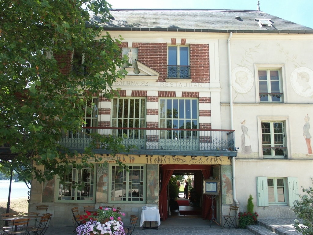 Maison-Fournaise Sur l'ile des impressionnistes - Paris Ouest