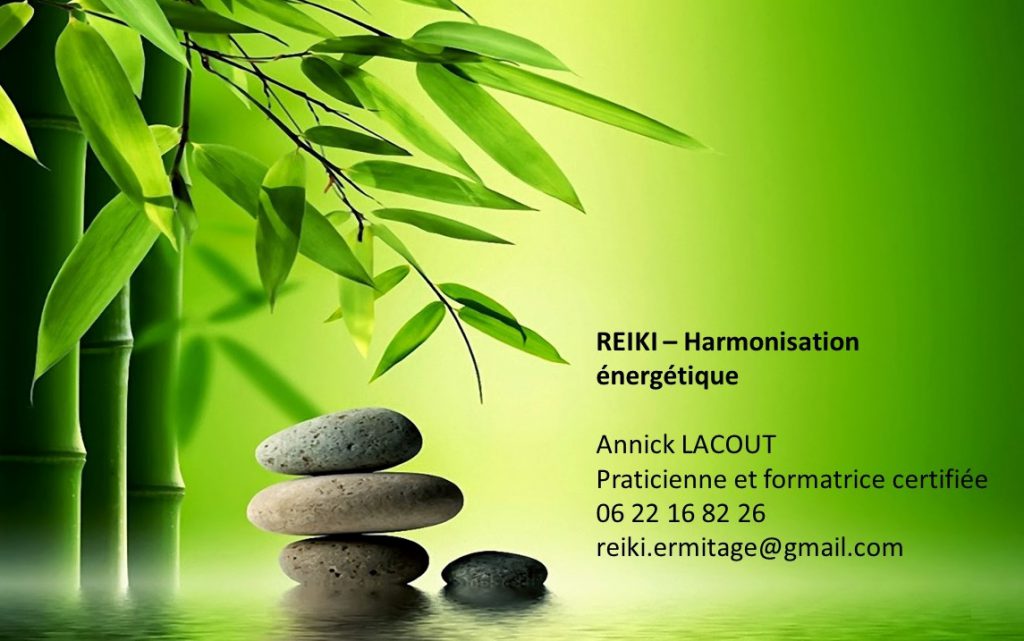 Reiki Annick Lacout Ouest de Paris