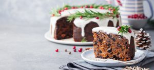 Christmas pudding Ouest de Paris