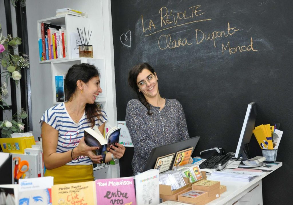 Des gens qui lisent - Ouest de paris