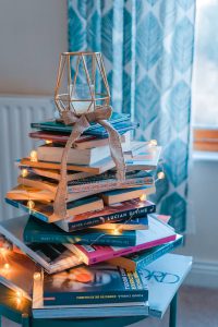 Pile de livres Ouest de Paris