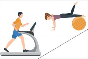 Pilates ouest exercices de renforcement