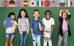 Le bilinguisme enfants - ouest de paris