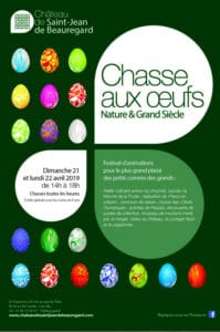 Chasse aux oeufs Saint Jean de Beauregard