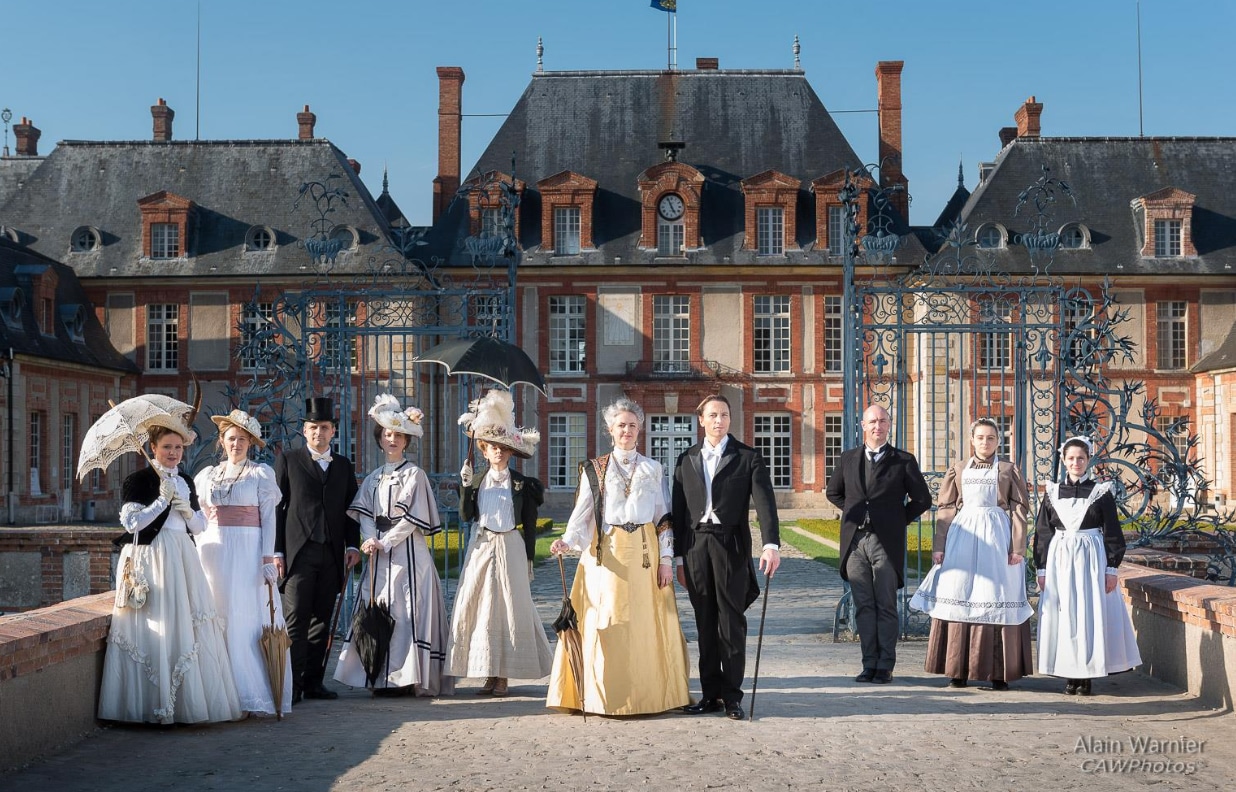 Chateau de Breteuil - Ouest de Paris