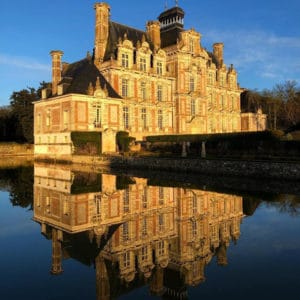 Château de Beaumesnil dans l'Eure