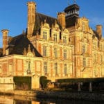 Château de Beaumesnil dans l'Eure