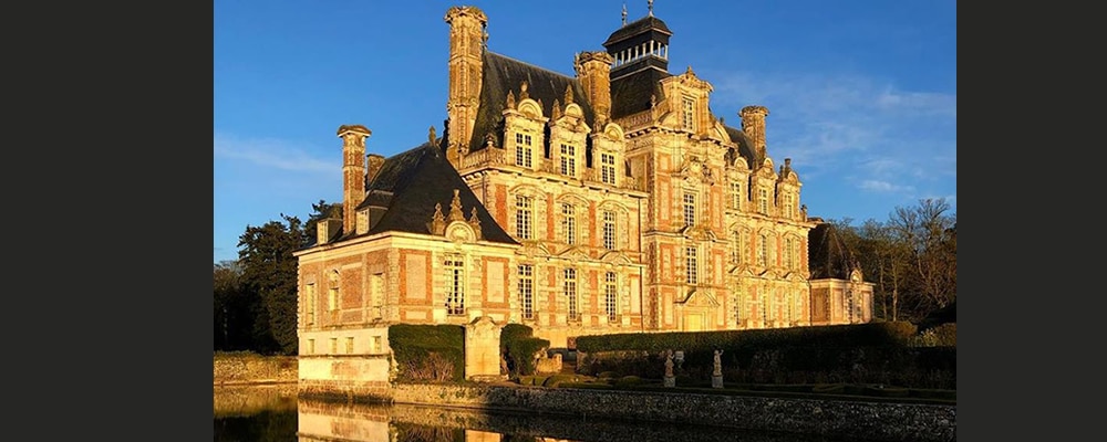 Château de Beaumesnil dans l'Eure