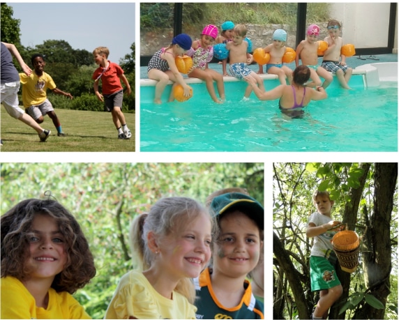 Forest School international - Easter Holiday Camp