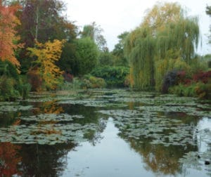 Claude Monet - Giverny Ouest de Paris