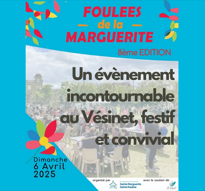 La foulee de la Marguerite Le Vesinet