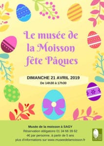 Le musee de moisson fete de paques