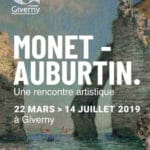 Monet - Auburtin au Musée des Impressionnistes