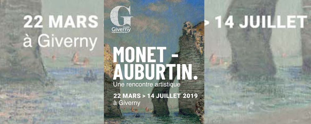 Monet - Auburtin au Musée des Impressionnistes