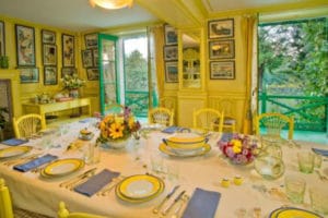 Salle a manger Giverny