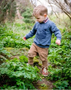 enfant qui jardine ouest de paris