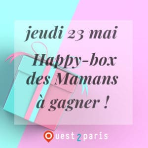 Happy Box des Mamans- 23 mai