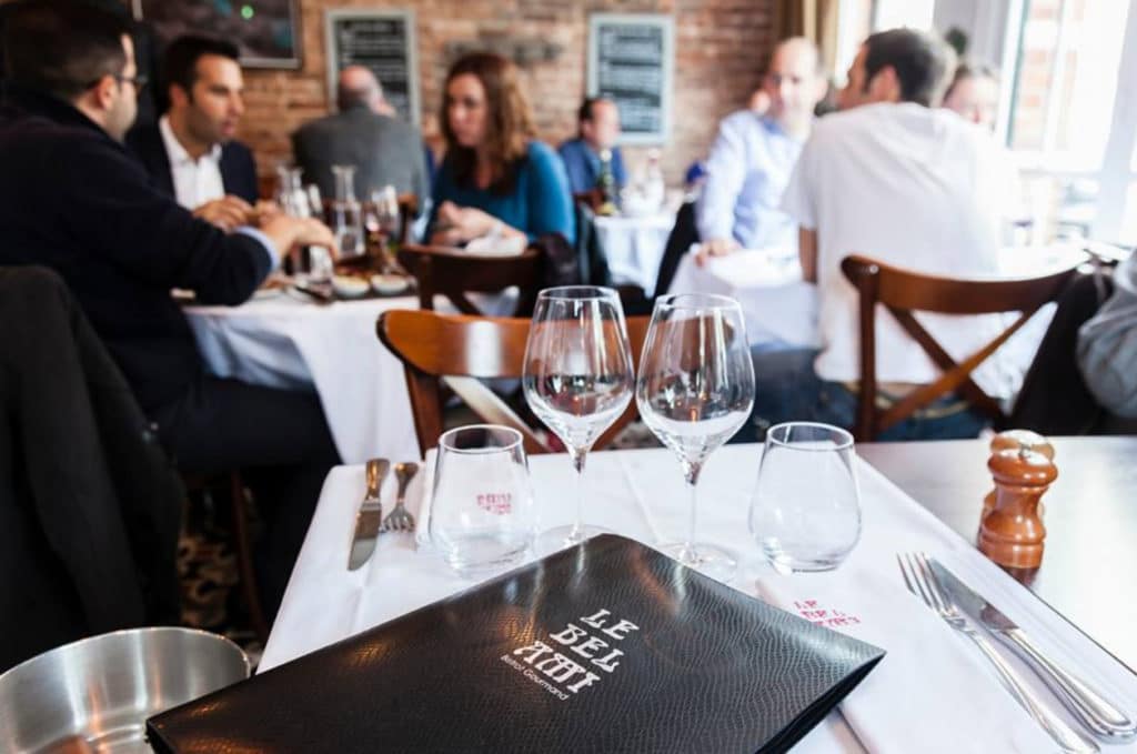 Restaurant Le Bel Ami - Le Vésinet - Ouest de Paris