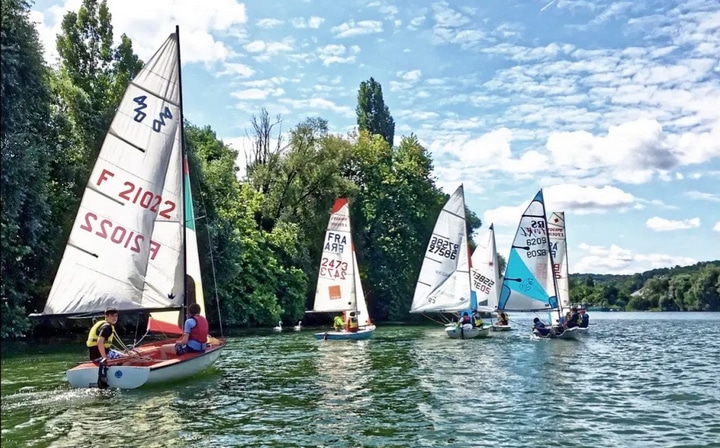 Stage de Voile au Pecq - Ouest de Paris