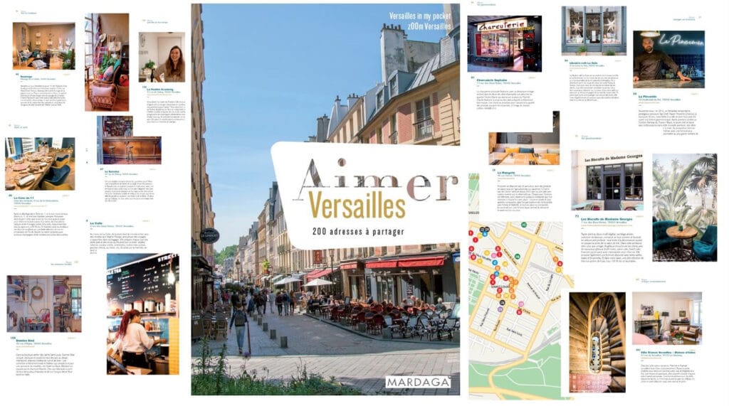 Aimer Versailles - 200 adresses ouest de Paris