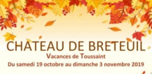 Chateau de Breteuil parsi ouest