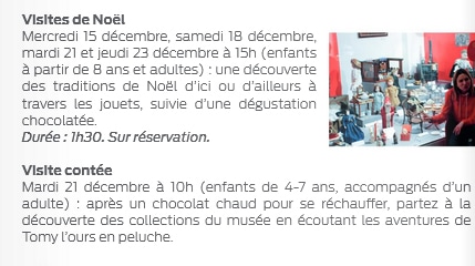 Musee du jouet a Poissy Paris Ouest