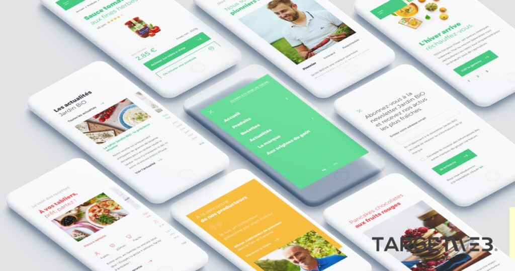 TARGET WEB -presentation-mobile