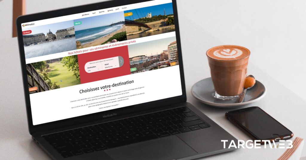 TARGET WEB -presentation-site