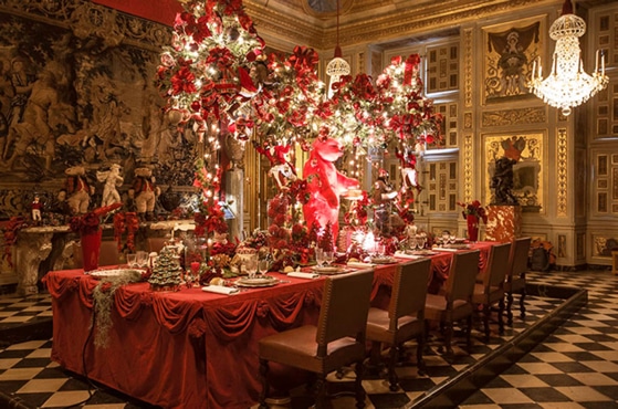 Chateau de Vaux-le-vicomte - Sortie en Famille