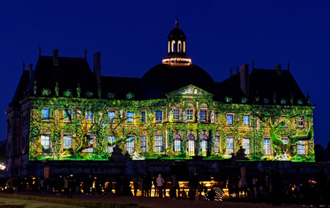 Chateau de Vaux-le-vicomte - Sortie en Famille