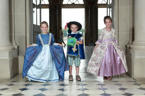 Chateau de Vaux-le-vicomte - Sortie en Famille