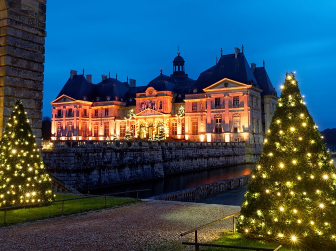 Chateau de Vaux-le-vicomte - Sortie en Famille