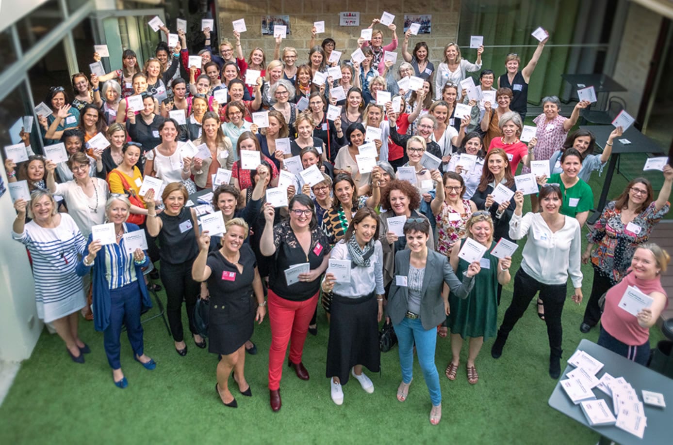 Femmes entrepreneurs Paris Ouest