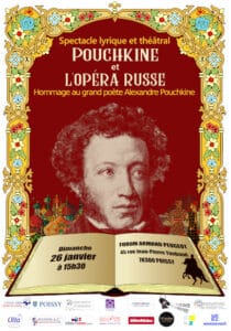 Opera Russe Pouchkine - Poissy - Paris ouest